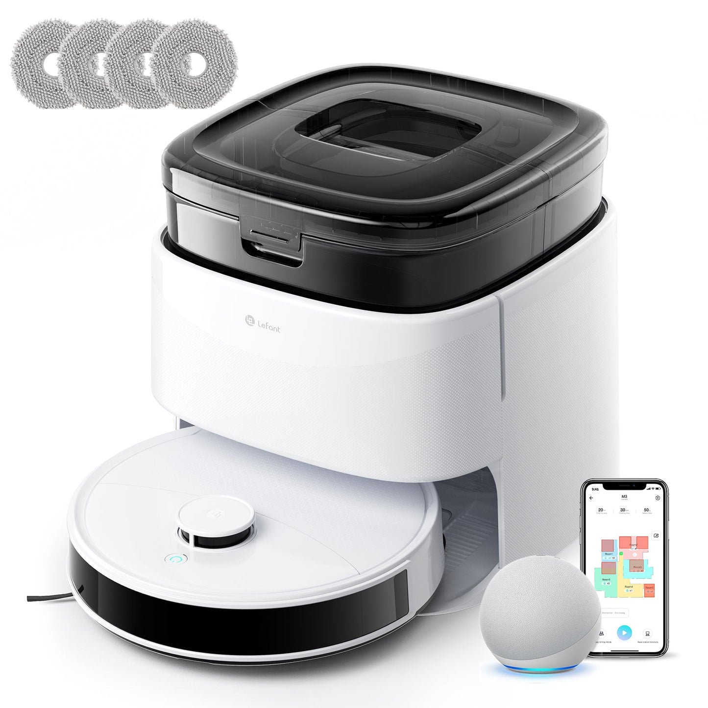 Lefant M3 Series Robot Vacuum