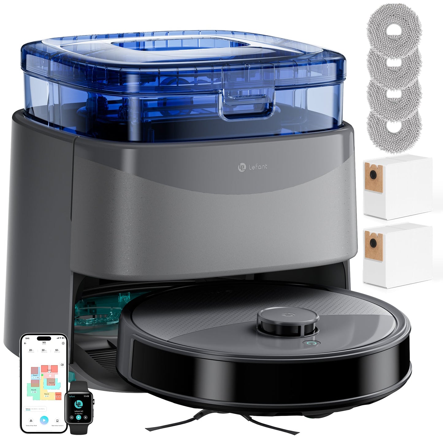Lefant M3 Series Robot Vacuum