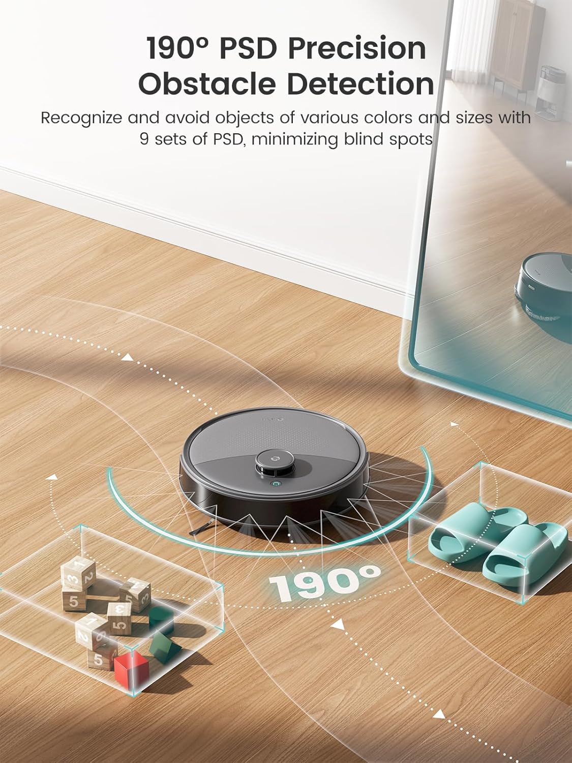 Lefant M3 Series Robot Vacuum