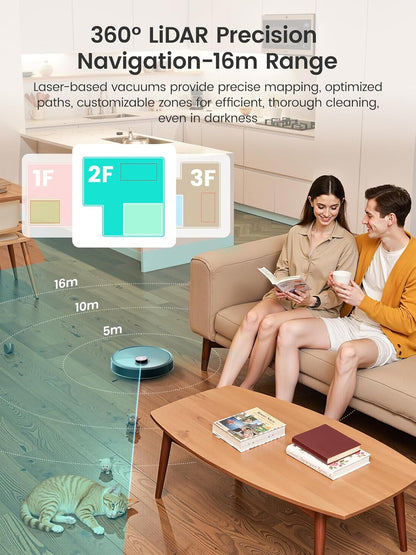 Lefant M3 Series Robot Vacuum