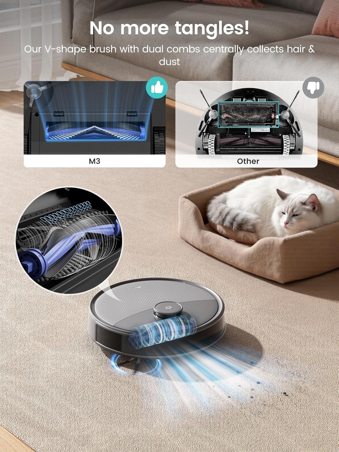 Lefant M3 Series Robot Vacuum