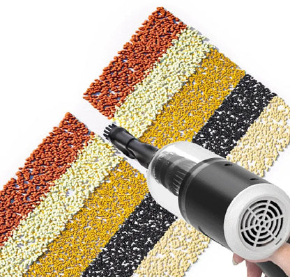 Portable Handheld Vacuum Cleaner – 9000Pa Cordless, 1200mAh, Car & Home Use