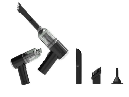 Portable Handheld Vacuum Cleaner – 9000Pa Cordless, 1200mAh, Car & Home Use