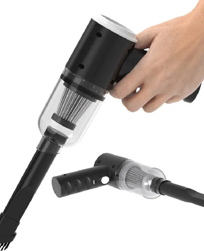 Portable Handheld Vacuum Cleaner – 9000Pa Cordless, 1200mAh, Car & Home Use