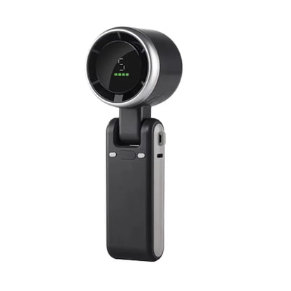 Travel Mini Fan with Rechargeable Lithium Battery USB Charging Handheld Neck Fan Ventilateur De Cou Ventilador De Cuello