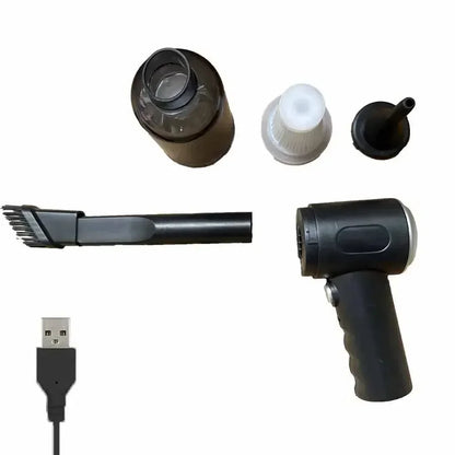 Portable Handheld Vacuum Cleaner – 9000Pa Cordless, 1200mAh, Car & Home Use