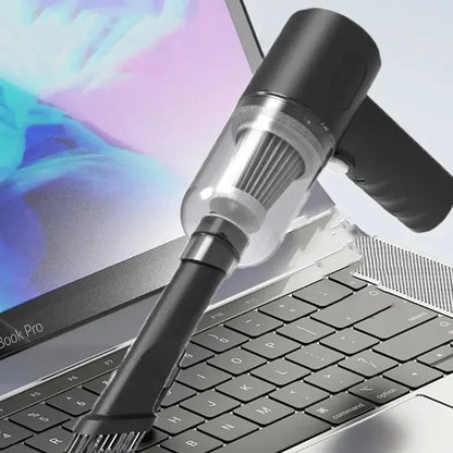 Portable Handheld Vacuum Cleaner – 9000Pa Cordless, 1200mAh, Car & Home Use
