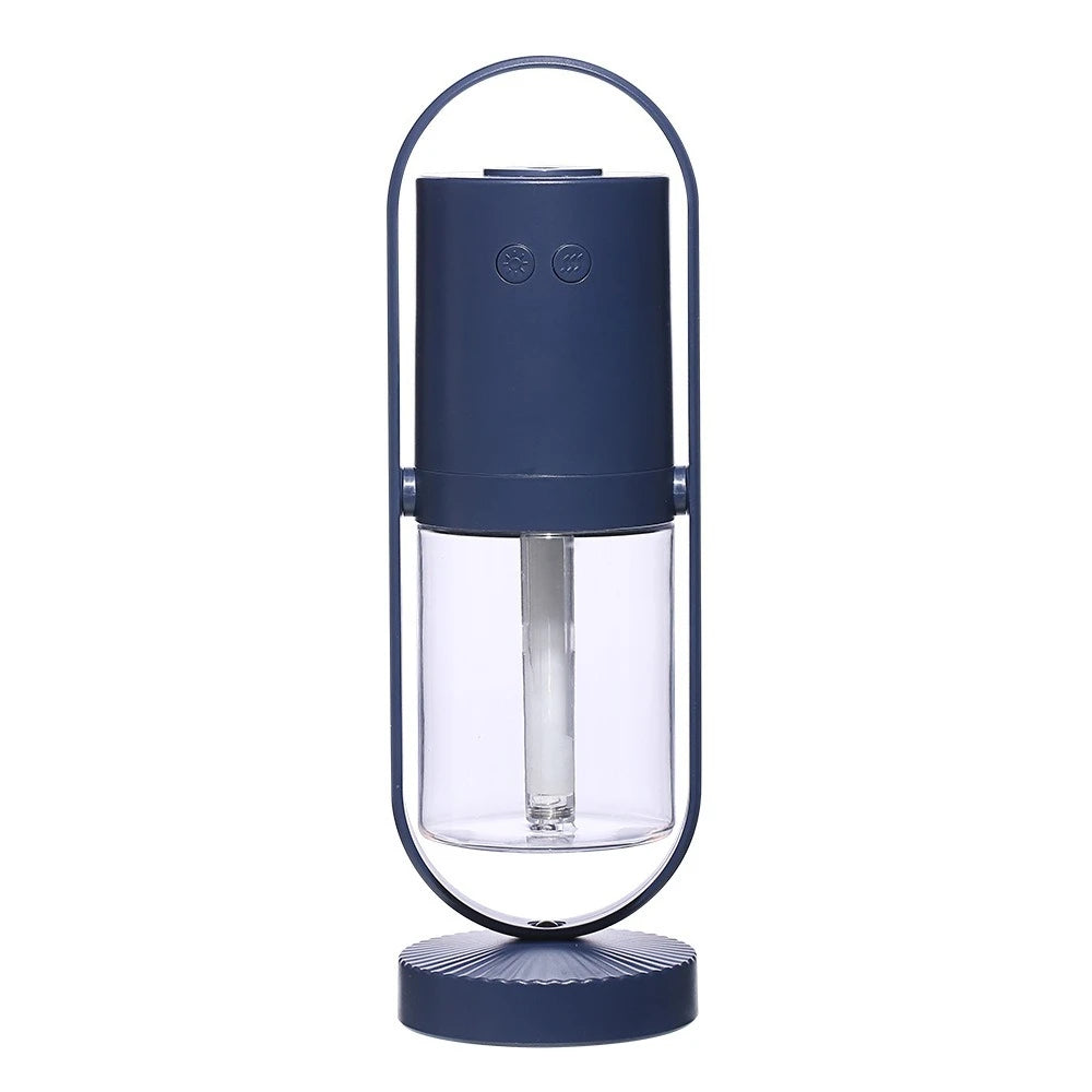 200ml Portable Colorful Light Humidifier USB Rechargeable Car Humidifier