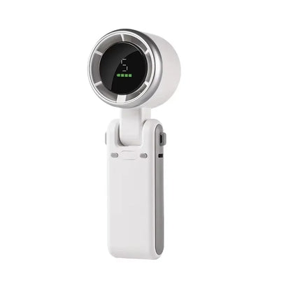 Travel Mini Fan with Rechargeable Lithium Battery USB Charging Handheld Neck Fan Ventilateur De Cou Ventilador De Cuello
