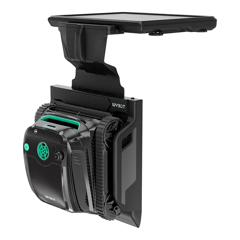 Wybot S2 Solar with Solar-Powered Charging Dock Robotic Pool Cleaner  | WYUS-S2S