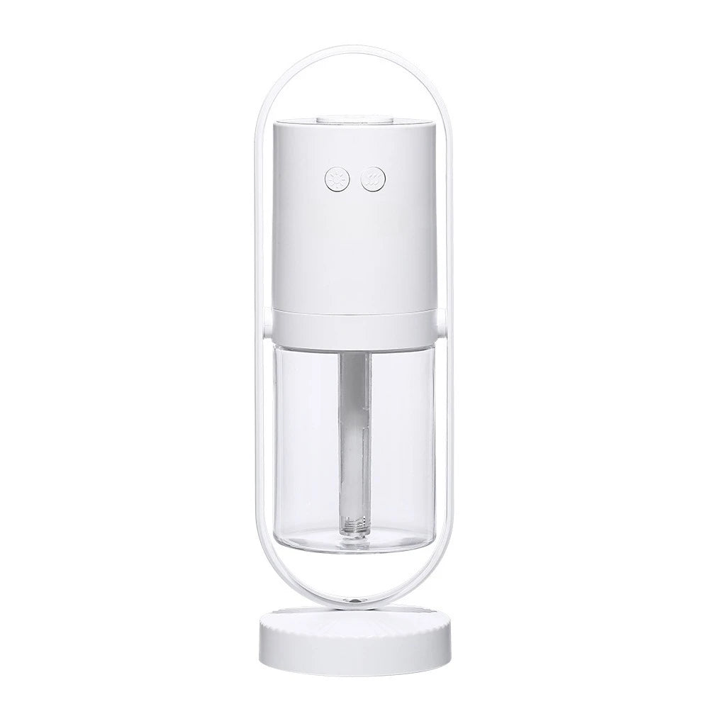 200ml Portable Colorful Light Humidifier USB Rechargeable Car Humidifier