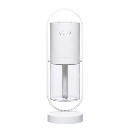 200ml Portable Colorful Light Humidifier USB Rechargeable Car Humidifier