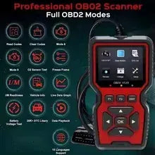 V519 OBD2 Scanner & Universal Car Diagnostic Code Reader