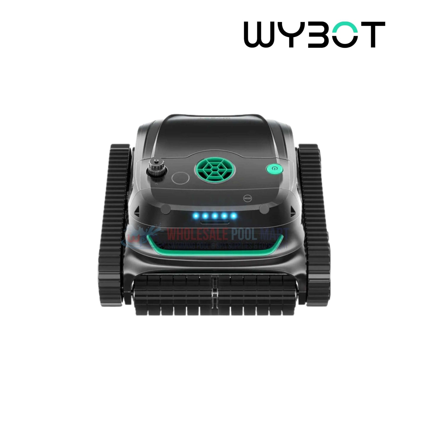 Wybot S2 Solar with Solar-Powered Charging Dock Robotic Pool Cleaner  | WYUS-S2S