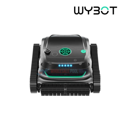 Wybot S2 Solar with Solar-Powered Charging Dock Robotic Pool Cleaner  | WYUS-S2S