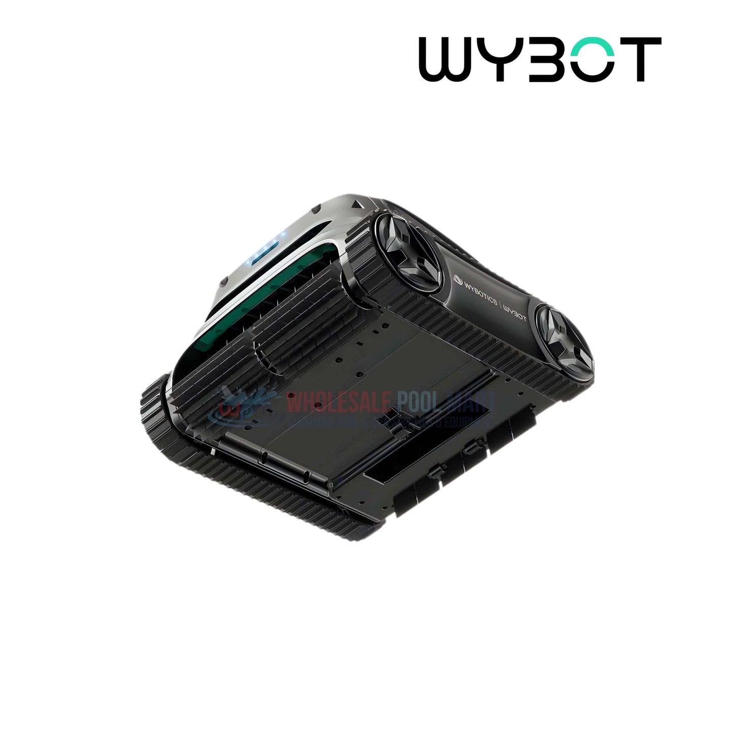 Wybot S2 Solar with Solar-Powered Charging Dock Robotic Pool Cleaner  | WYUS-S2S