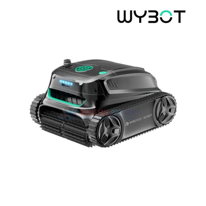 Wybot S2 Solar with Solar-Powered Charging Dock Robotic Pool Cleaner  | WYUS-S2S
