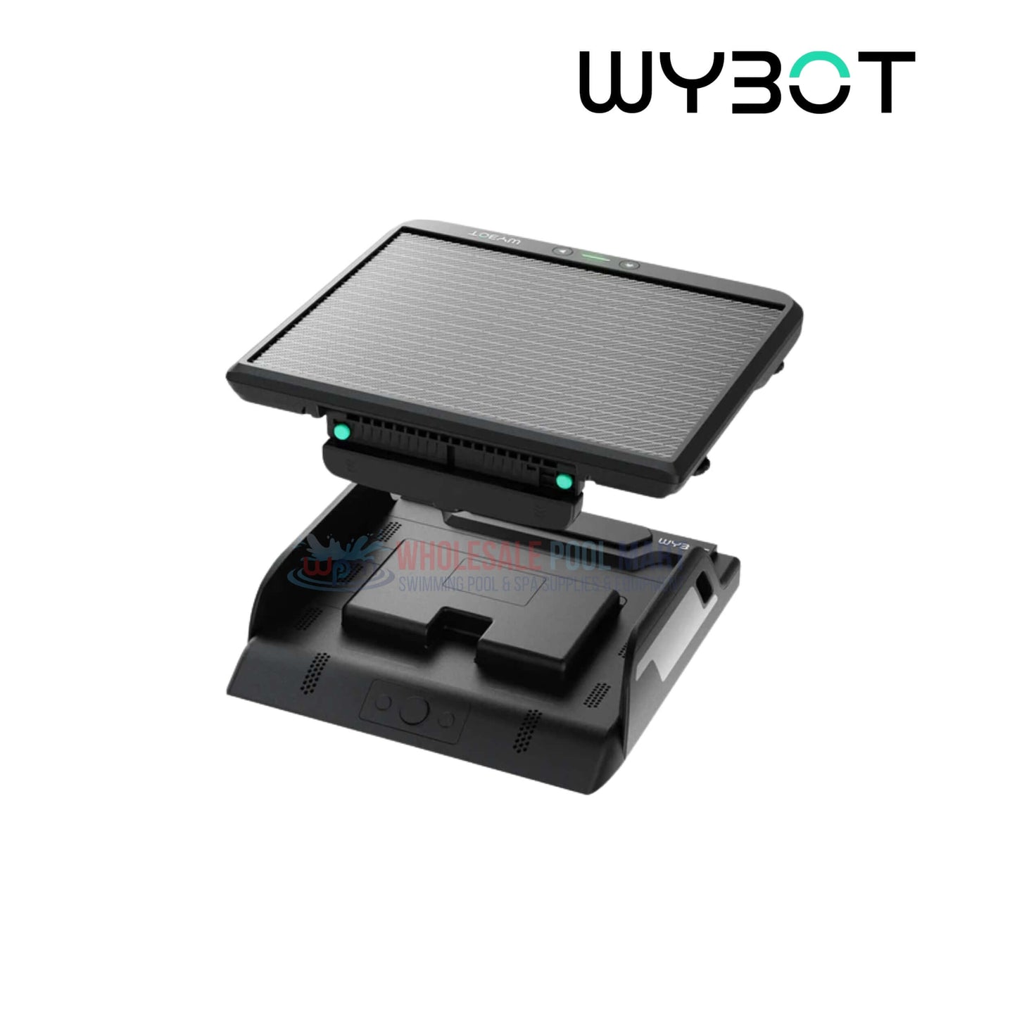 Wybot S2 Solar with Solar-Powered Charging Dock Robotic Pool Cleaner  | WYUS-S2S
